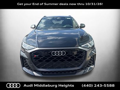 New 2026 Audi RS Q8 performance