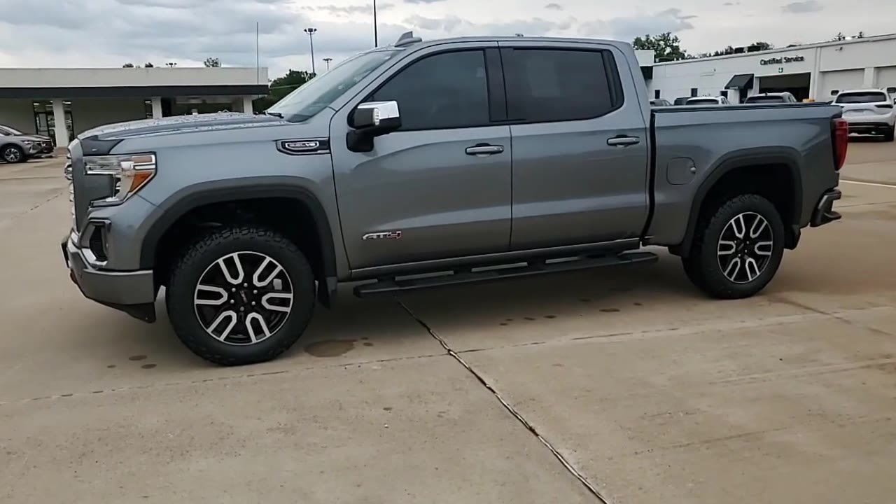 Used 2019 GMC Sierra 1500 AT4 w/ AT4 Premium Package AWD/4WD image 5