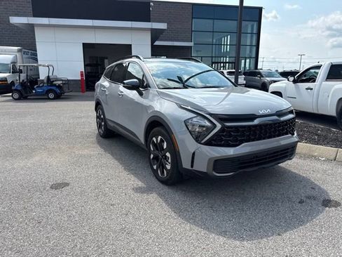 Used 2023 Kia Sportage X-Line w/ X-Line Premium Package AWD/4WD image 7