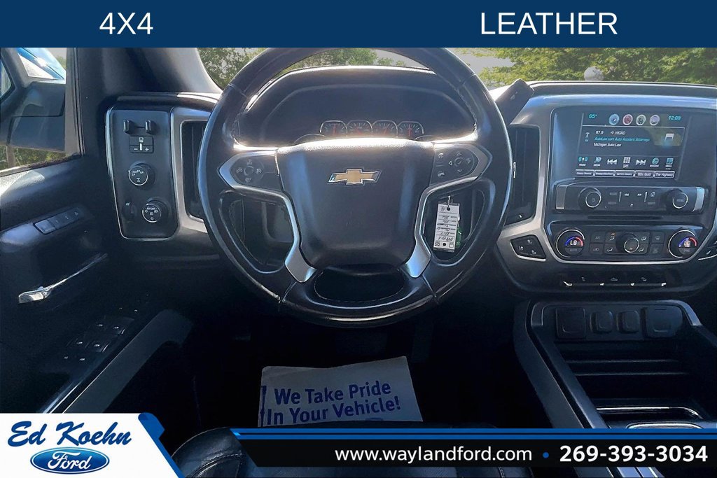 Used 2017 Chevrolet Silverado 1500 LTZ Z71 AWD/4WD image 5