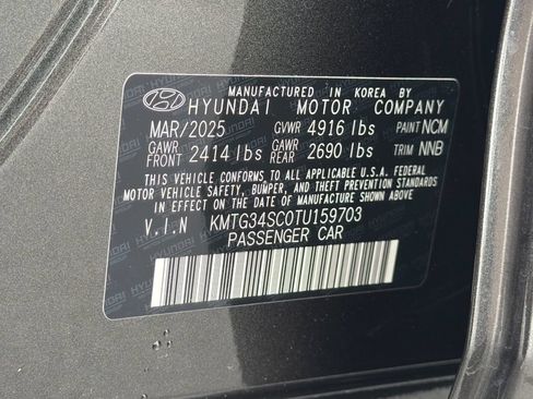 Used 2026 Genesis G70 2.5T Prestige AWD/4WD image 34