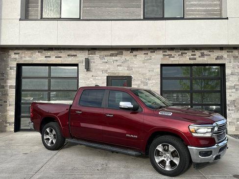 Used 2019 RAM 1500 Laramie image 1
