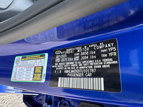 New 2026 Hyundai Elantra Sport image 22