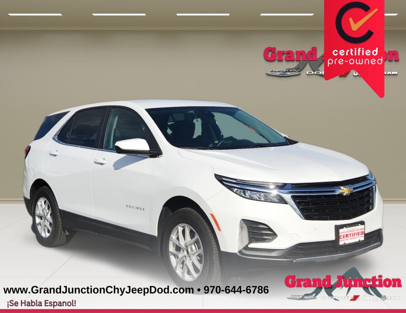 Used 2024 Chevrolet Equinox LT AWD/4WD image 1