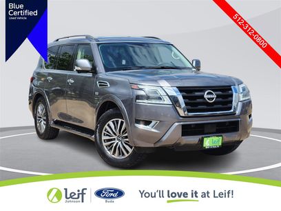 Used 2021 Nissan Armada SL w/ Captain's Chairs Package