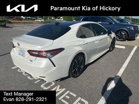 Used 2020 Toyota Camry XSE w/ Navigation Package image 3