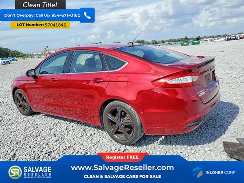 Used 2016 Ford Fusion SE FWD image 3
