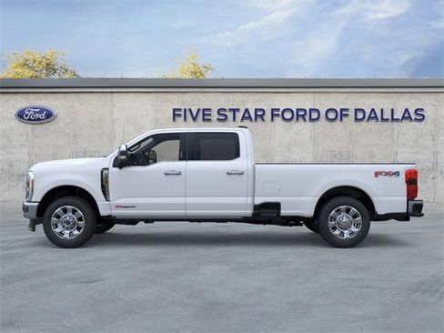 New 2025 Ford F350 King Ranch w/ Chrome Package image 3