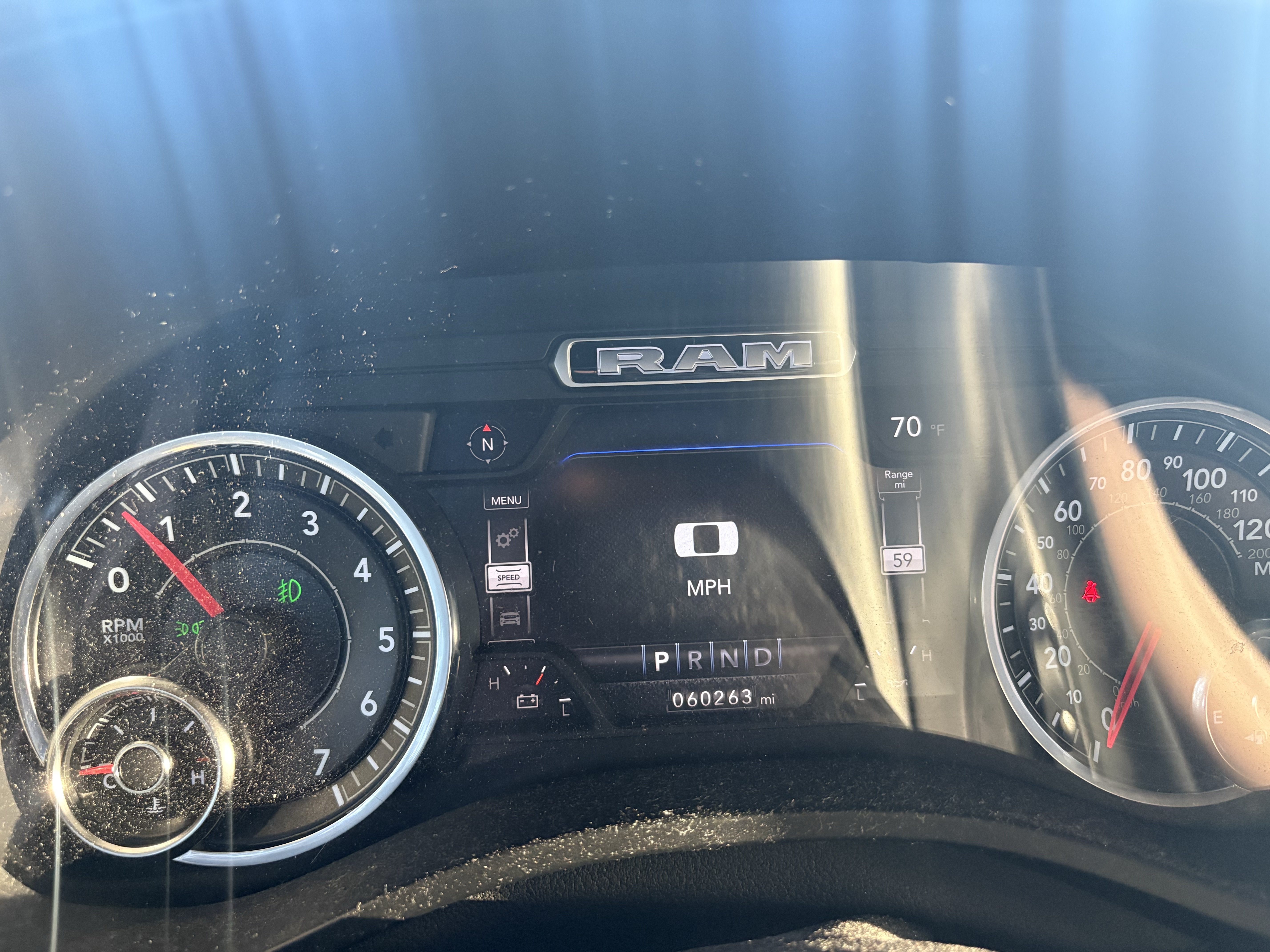 Used 2021 RAM 1500 Laramie AWD/4WD image 11