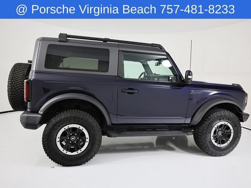 Used 2021 Ford Bronco Outer Banks w/ Sasquatch Package AWD/4WD image 8
