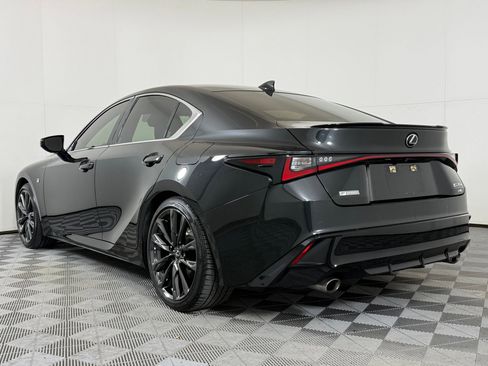 Used 2021 Lexus IS 350 F Sport w/ Accessory Package image 3