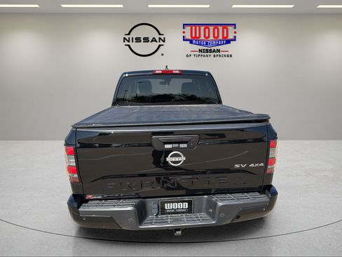 Certified 2024 Nissan Frontier SV w/ Technology Package AWD/4WD image 4
