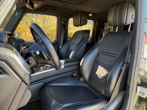 Used 2019 Mercedes-Benz G 550 w/ Exclusive Interior Package image 13