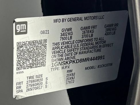 Used 2021 Chevrolet Tahoe Z71 AWD/4WD image 38