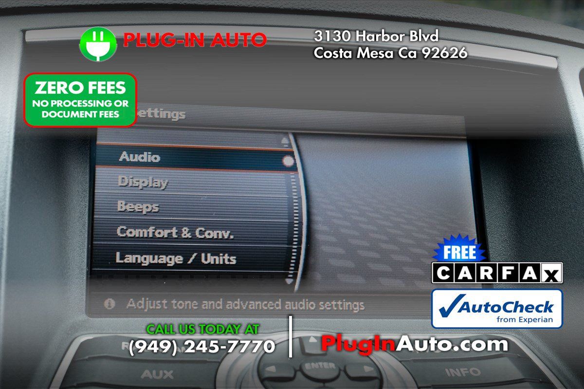 Used 2008 INFINITI G37 Journey w/ Premium Pkg RWD image 27