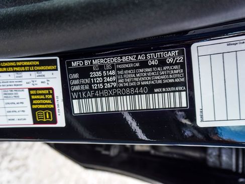 Used 2023 Mercedes-Benz C 300 4MATIC Sedan w/ Exclusive Trim Package image 40