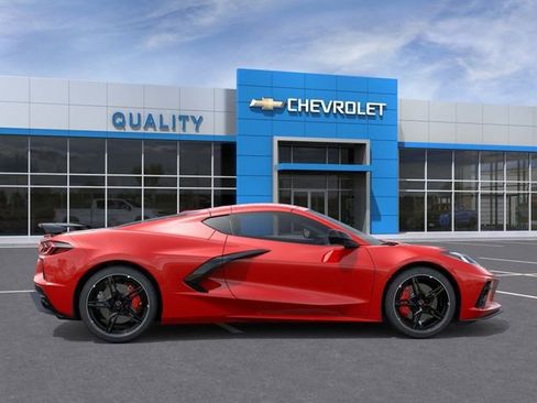 New 2025 Chevrolet Corvette Stingray Premium Cpe w/ Z51 Performance Package RWD image 5