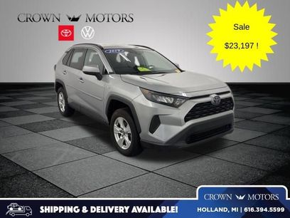 Used 2019 Toyota RAV4 LE