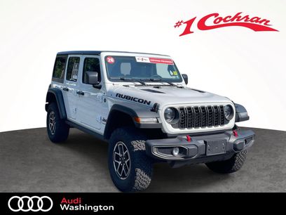 Used 2026 Jeep Wrangler Unlimited Rubicon