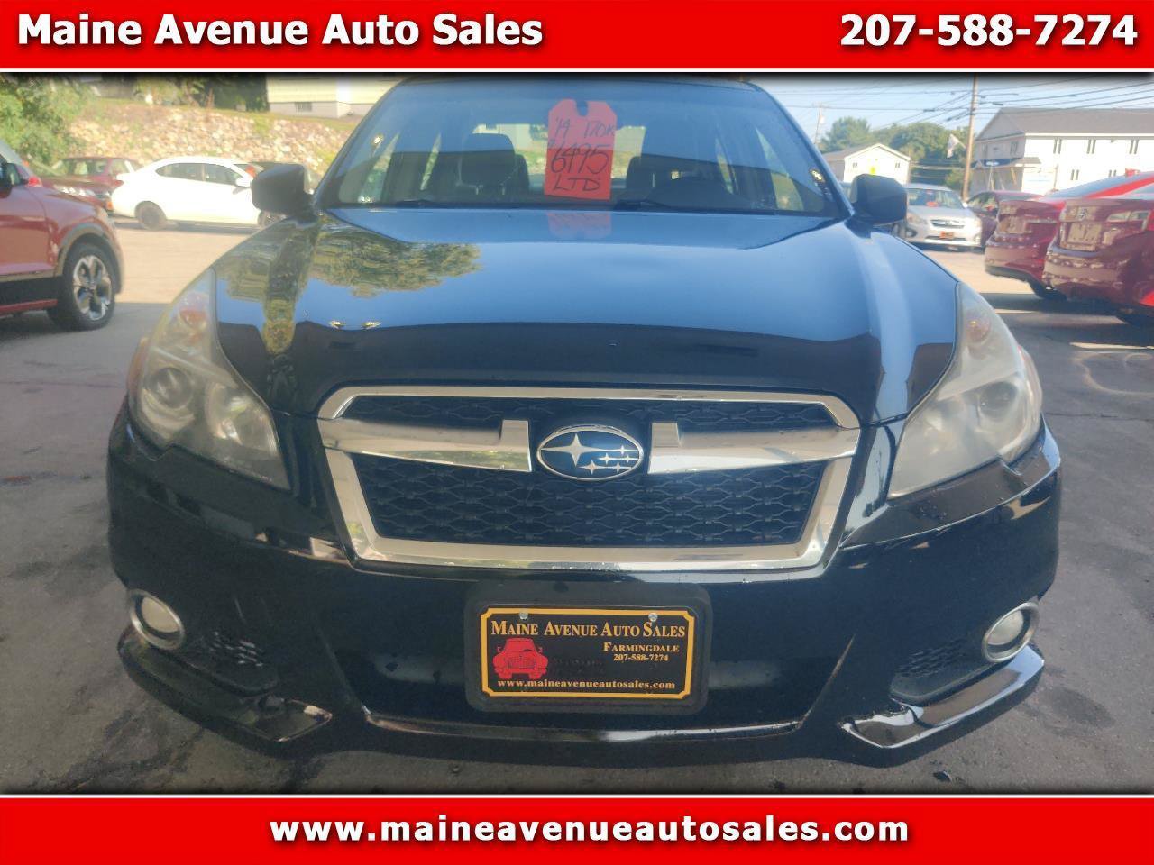 Used 2014 Subaru Legacy 2.5i Limited w/ Moonroof Package AWD/4WD image 1