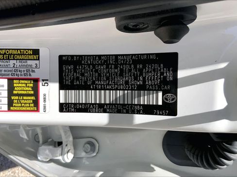 Used 2023 Toyota Camry LE w/ Convenience Package FWD image 34