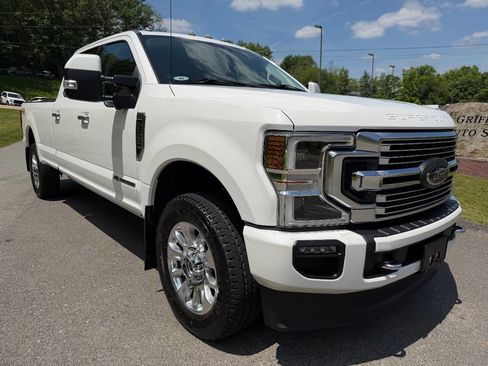 Used 2020 Ford F350 Limited AWD/4WD image 6