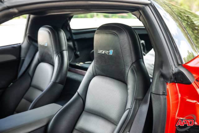 Used 2011 Chevrolet Corvette ZR1 w/ Preferred Equipment Group RWD image 24