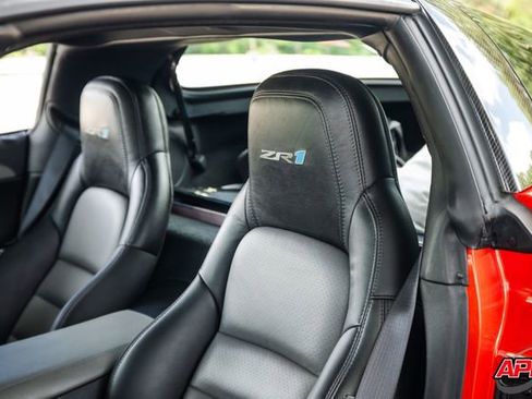 Used 2011 Chevrolet Corvette ZR1 w/ Preferred Equipment Group RWD image 24
