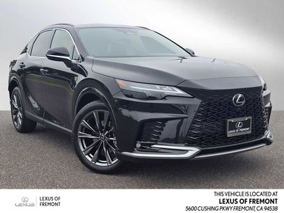 New 2025 Lexus RX 350 F Sport