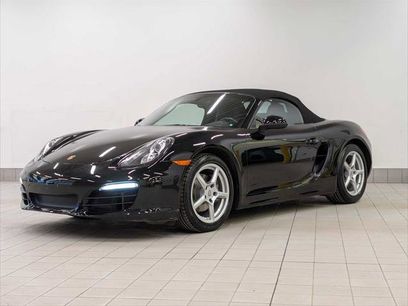 Used 2016 Porsche Boxster Black Edition