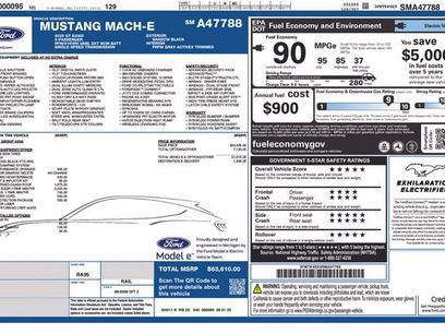 New 2025 Ford Mustang Mach-E GT