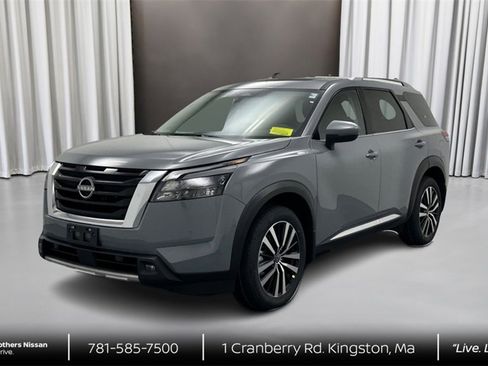 New 2025 Nissan Pathfinder Platinum w/ Cargo Package image 1