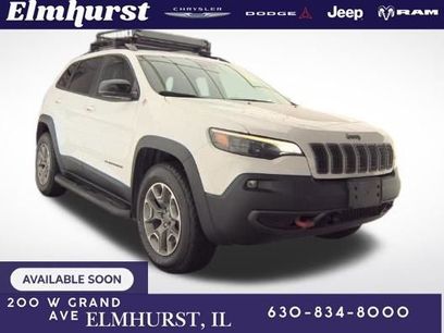 Used 2022 Jeep Cherokee Trailhawk