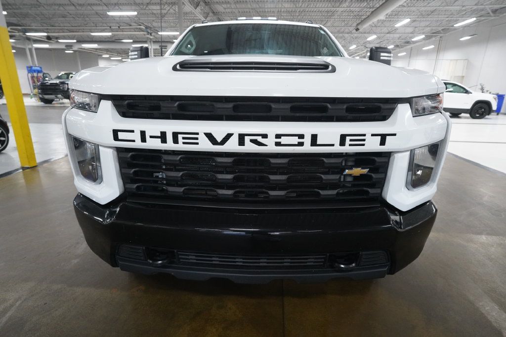 Used 2022 Chevrolet Silverado 2500 Custom w/ Custom Convenience Package AWD/4WD image 20