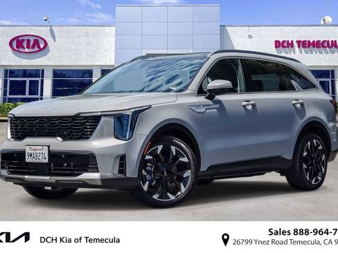 Certified 2024 Kia Sorento EX w/ Panoramic Sunroof Package FWD image 1