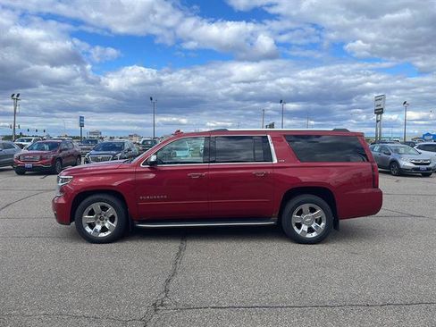 Used 2015 Chevrolet Suburban LTZ AWD/4WD image 5