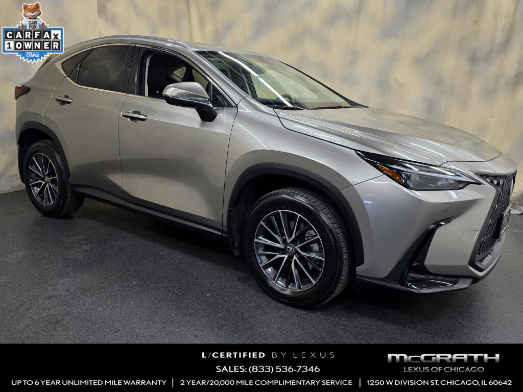 Certified 2025 Lexus NX 350h AWD w/ Cold Area Package image 1
