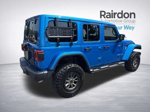 Used 2021 Jeep Wrangler Unlimited Rubicon w/ Trailer Tow Package AWD/4WD image 7