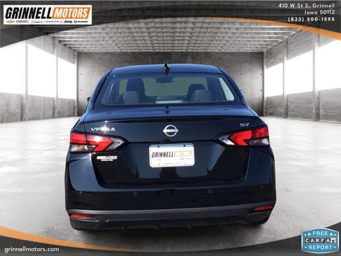 Used 2024 Nissan Versa SV FWD image 6