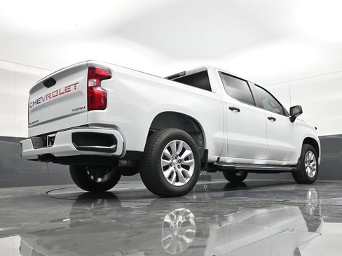Used 2024 Chevrolet Silverado 1500 Custom RWD image 24