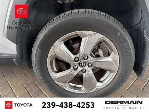 Certified 2020 Toyota RAV4 Limited AWD/4WD image 13