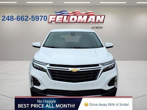 Used 2024 Chevrolet Equinox LT w/ LPO, Floor Liner Package image 9