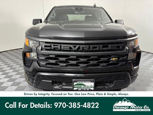 Used 2022 Chevrolet Silverado 1500 Custom AWD/4WD image 3