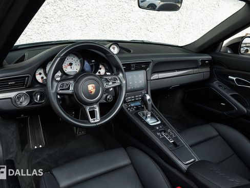 Used 2019 Porsche 911 Turbo S AWD/4WD image 3