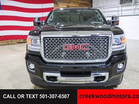 Used 2015 GMC Sierra 2500 Denali w/ Duramax Plus Package AWD/4WD image 22