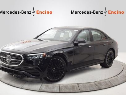 New 2025 Mercedes-Benz E 450 4MATIC Sedan