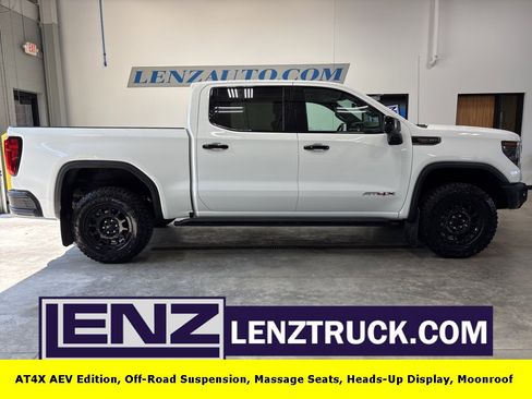 Used 2024 GMC Sierra 1500 AT4X image 1