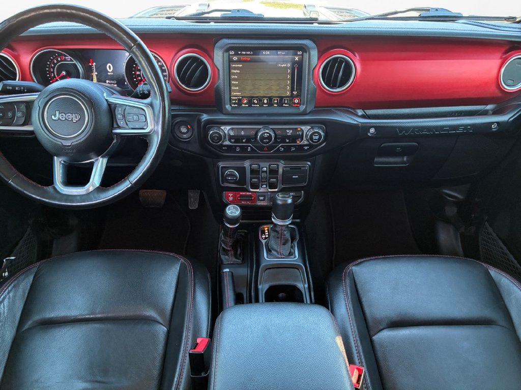 Used 2020 Jeep Wrangler Unlimited Rubicon AWD/4WD image 19