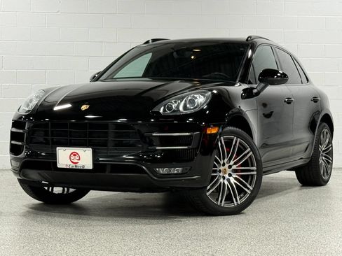 Used 2016 Porsche Macan Turbo AWD/4WD image 2
