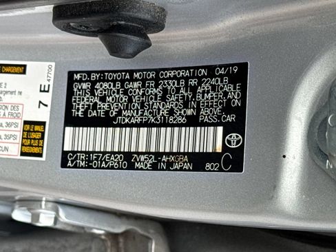 Used 2019 Toyota Prius Prime Advanced FWD image 48